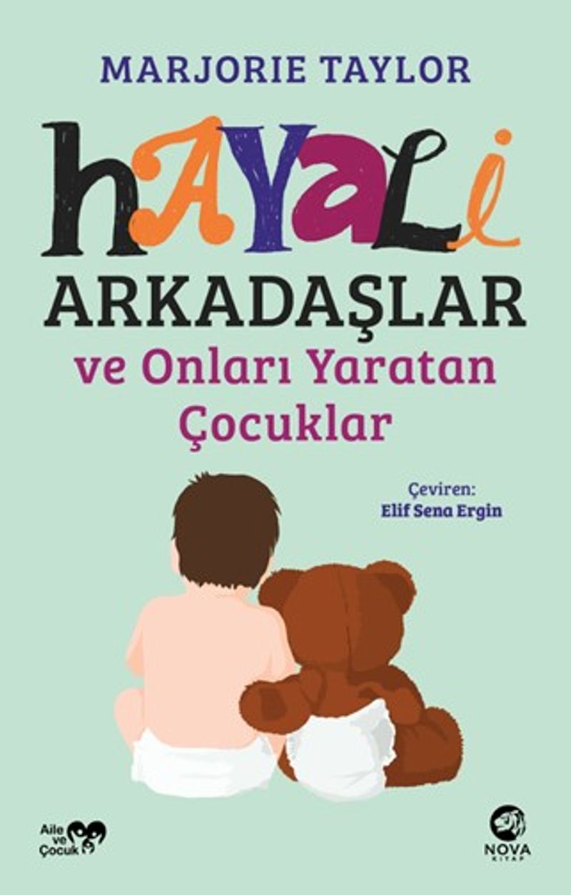 Hayali Arkadaşlar ve Onları Yaratan Çocuklar kitap kapağı