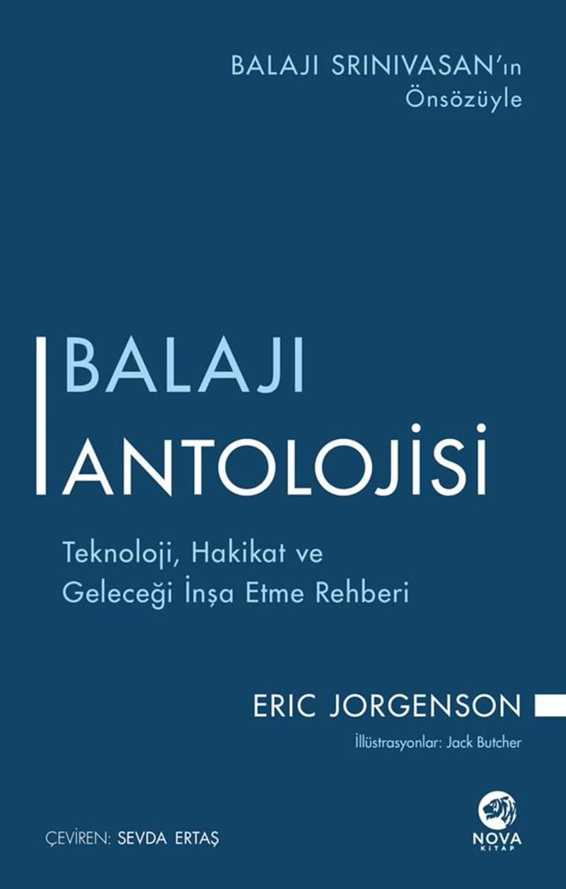 Balajı Antolojisi: Teknoloji, Hakikat ve Geleceği İnşa Etme Rehberi kitap kapağı