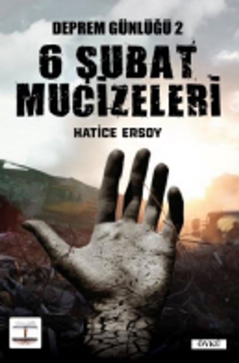Deprem Günlüğü 2 kitap kapağı
