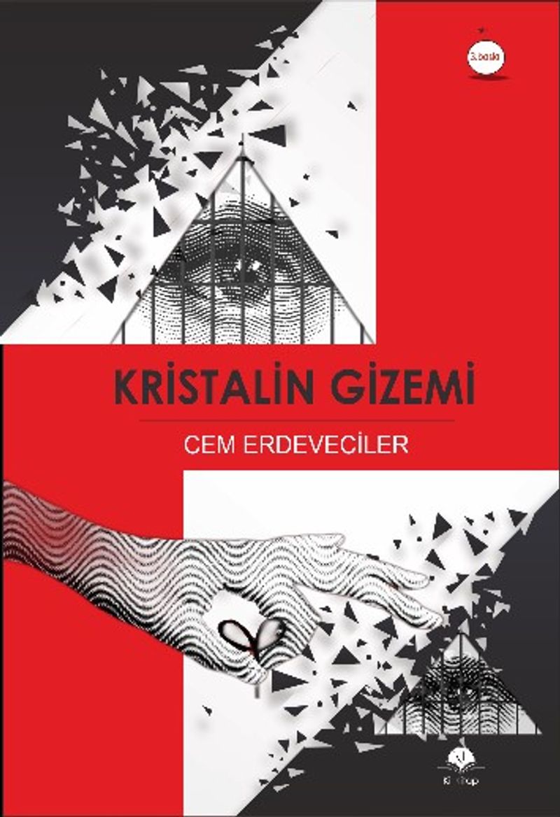 Kristalin Gizemi kitap kapağı
