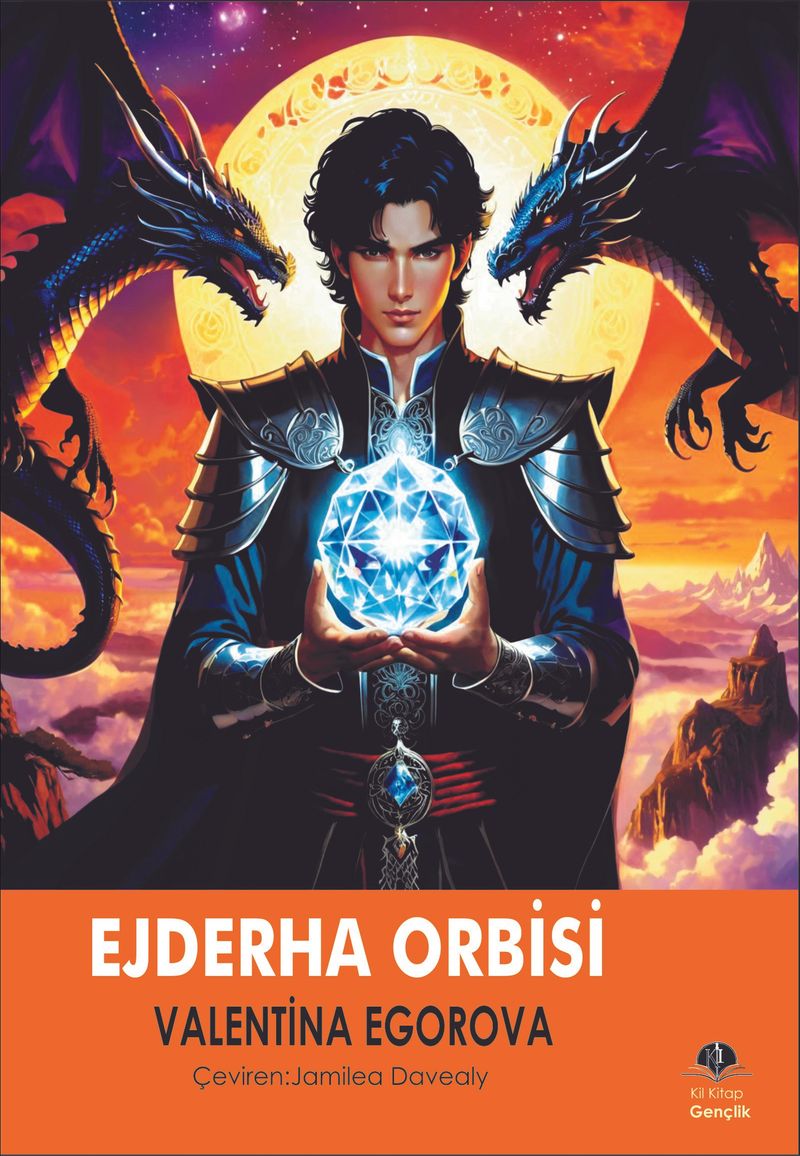 Ejdarha Orbisi kitap kapağı