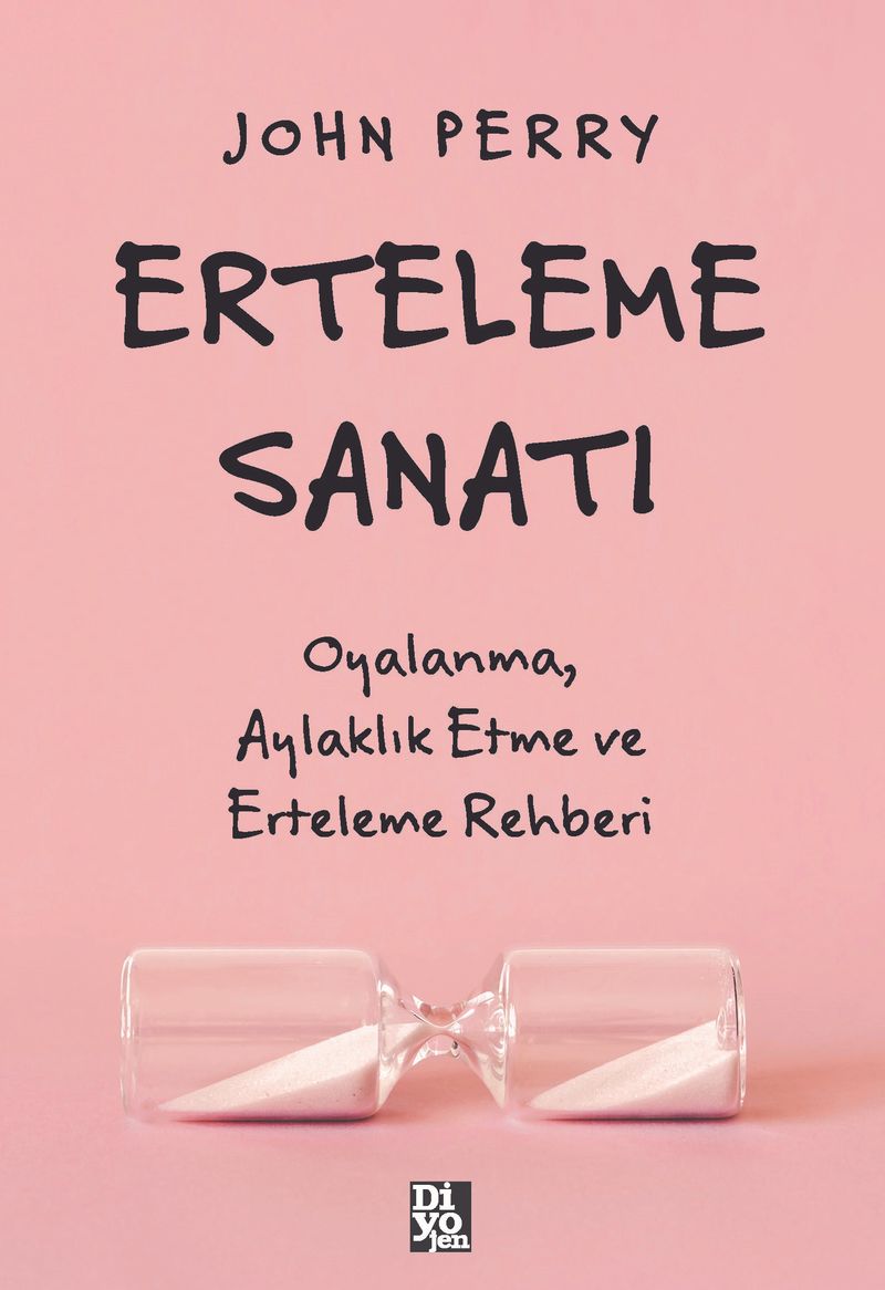Erteleme Sanatı kitap kapağı