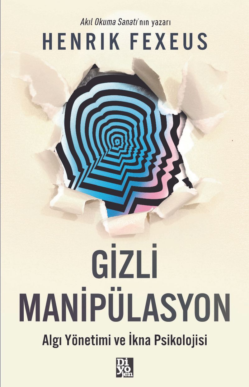 Gizli Manipülasyon kitap kapağı