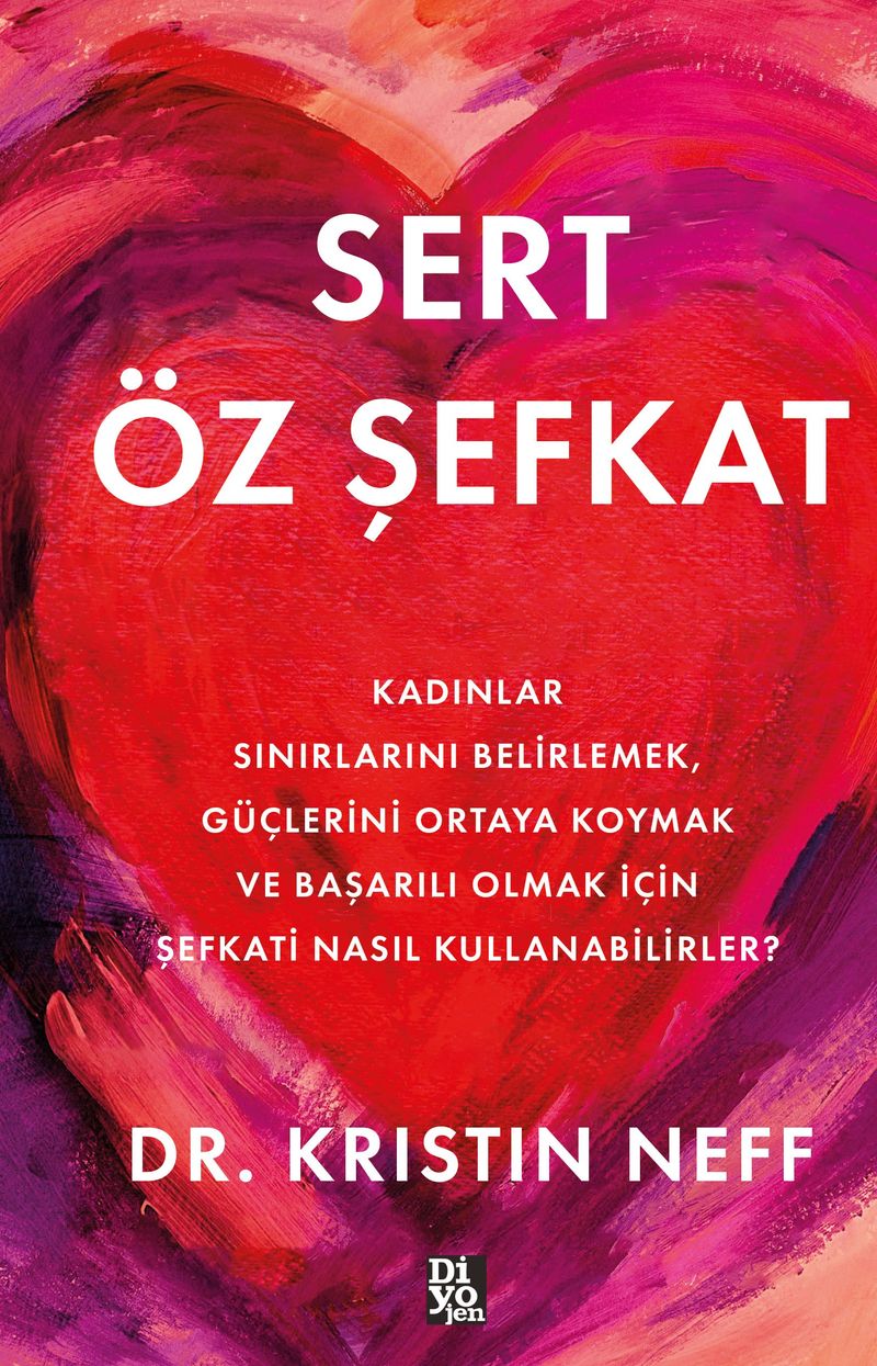 Sert Öz Şefkat kitap kapağı