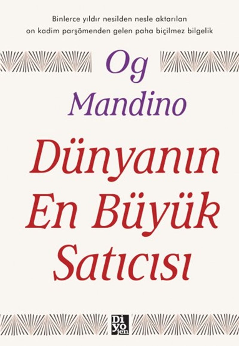 Dünyanın En Büyük Satıcısı kitap kapağı