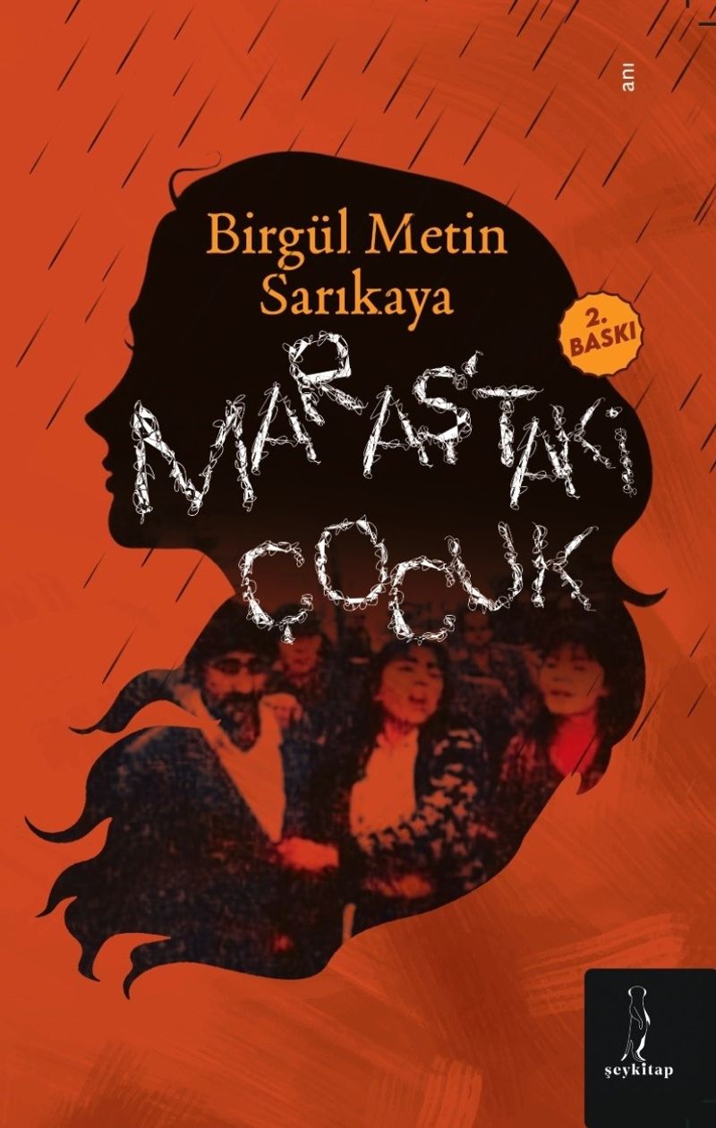 Maraş'taki Çocuk kitap kapağı