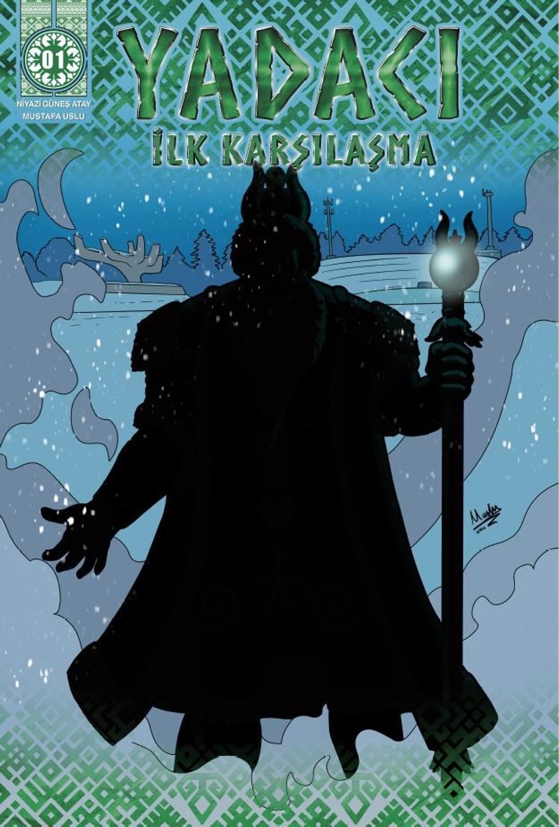 Yadacı İlk Karşılaşma kitap kapağı