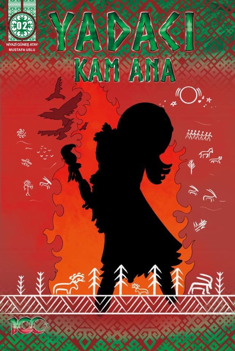 Yadacı Kam Ana kitap kapağı