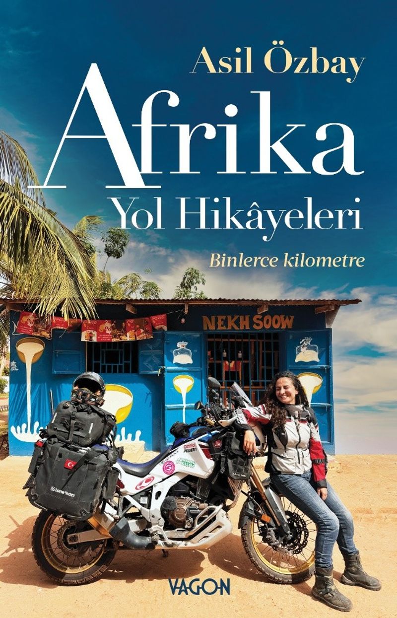 Afrika Yol Hikayeleri kitap kapağı