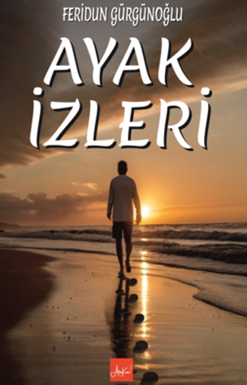 Ayak İzleri kitap kapağı