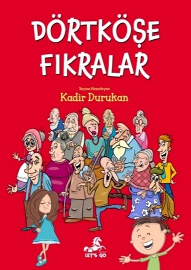 Dörtköşe Fıkralar kitap kapağı