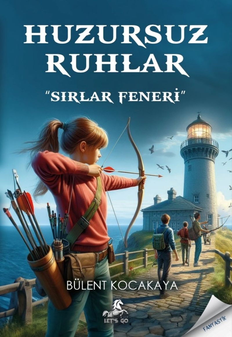 Huzursuz Ruhlar Sırlar Feneri kitap kapağı