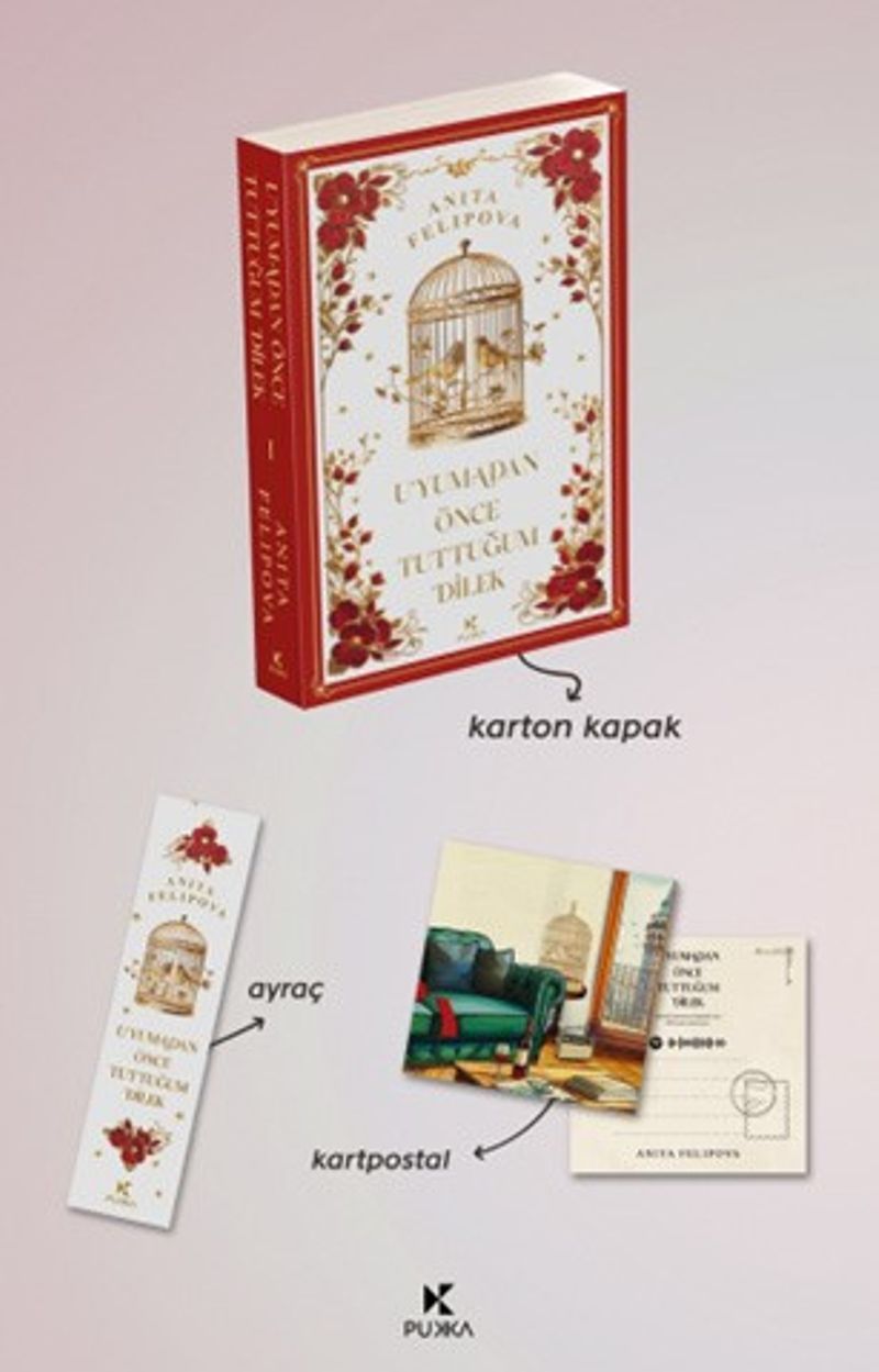 Uyumadan Önce Tuttuğum Dilek 1 (Karton) kitap kapağı