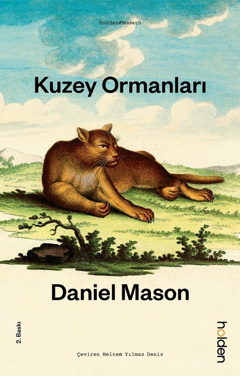 Kuzey Ormanları kitap kapağı