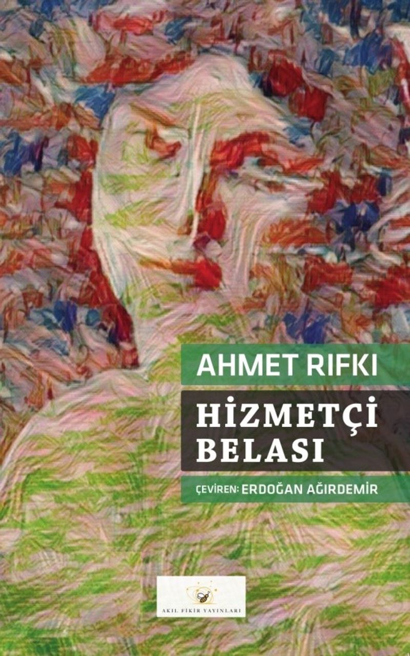 Hizmetçi Belası kitap kapağı