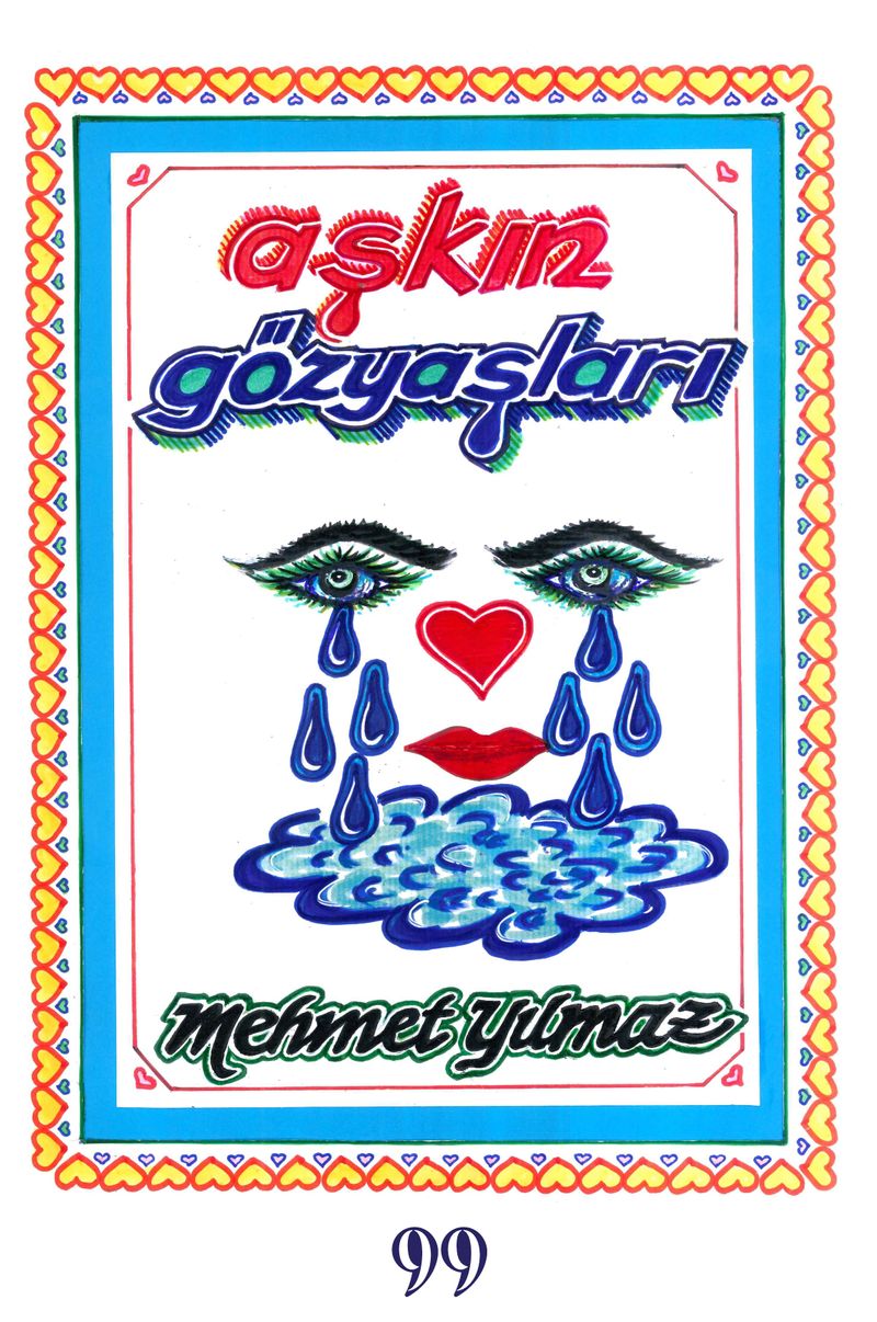 Aşkın Gözyaşları kitap kapağı