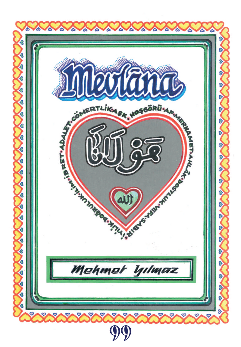 Mevlana kitap kapağı