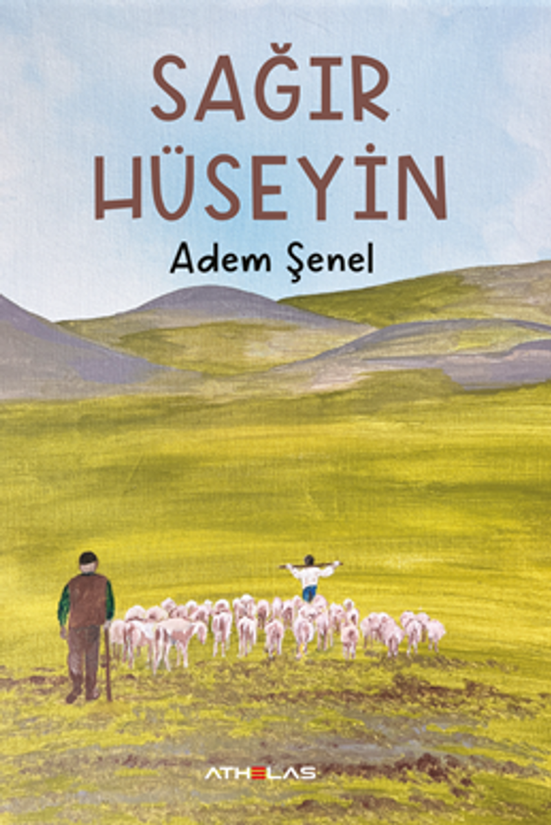 Sağır Hüseyin (Kuşe Kağıt-Renkli Baskı) kitap kapağı