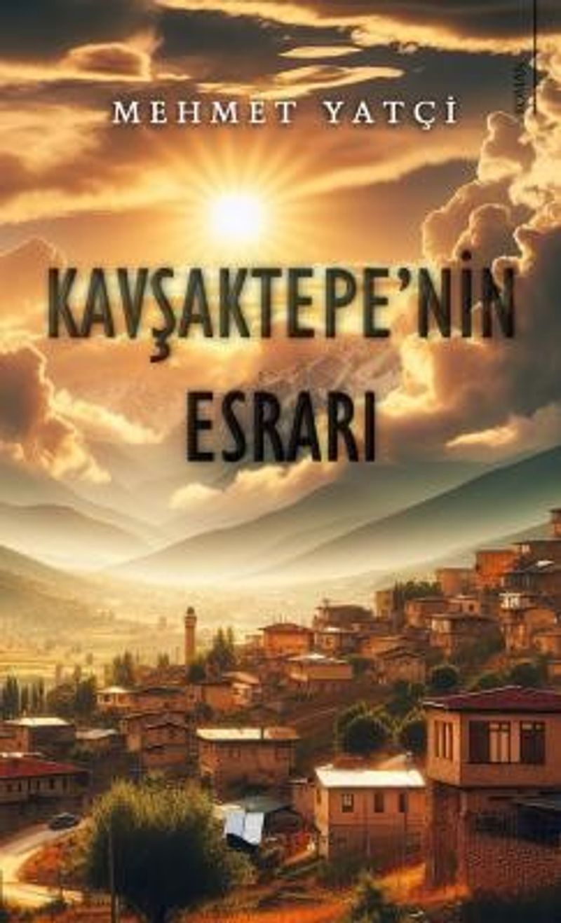 Kavşaktepe'nin Esrarı kitap kapağı