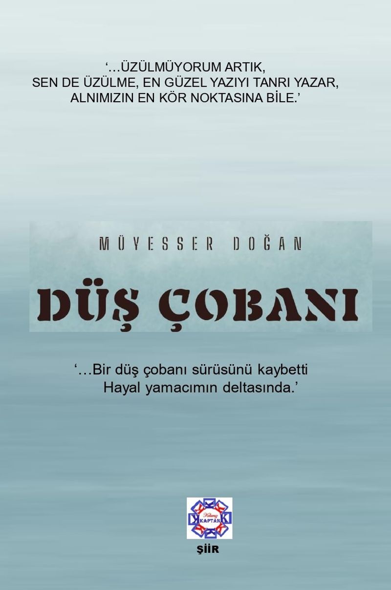 Düş Çobanı kitap kapağı