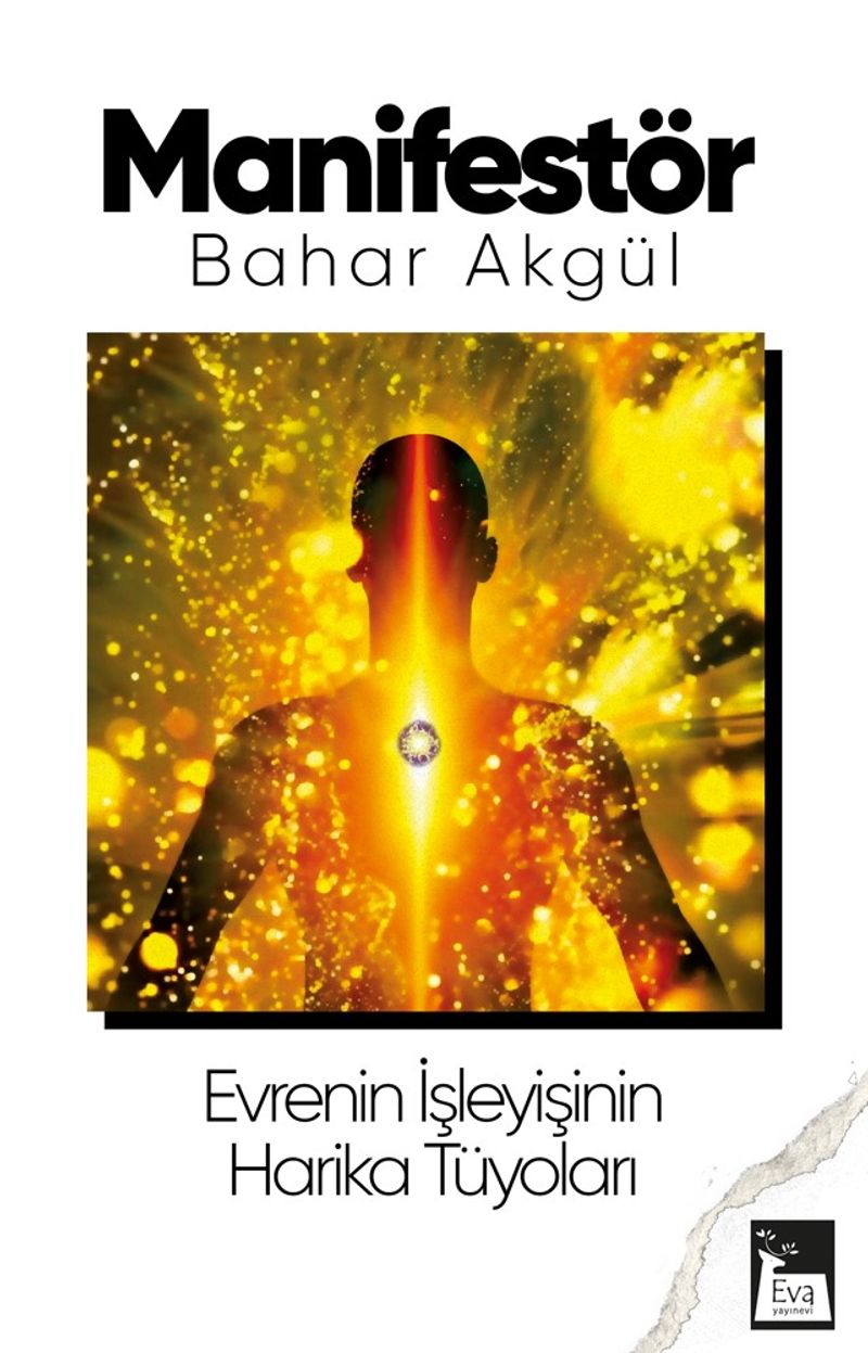 Manifestör Evrenin İşleyişinin Harika Tüyoları kitap kapağı