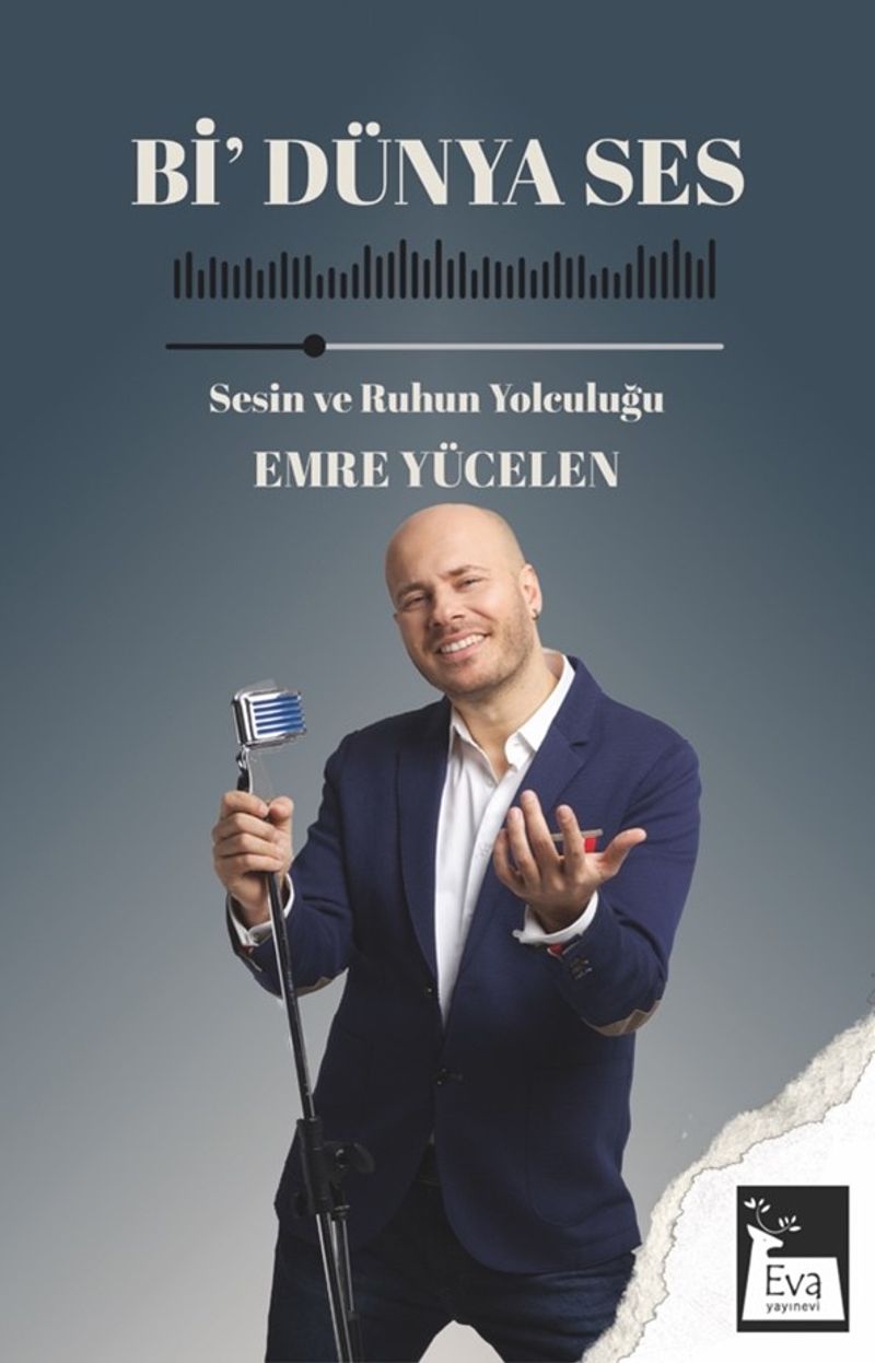 Bi Dünya Ses Sesin ve Ruhun Yolculuğu kitap kapağı