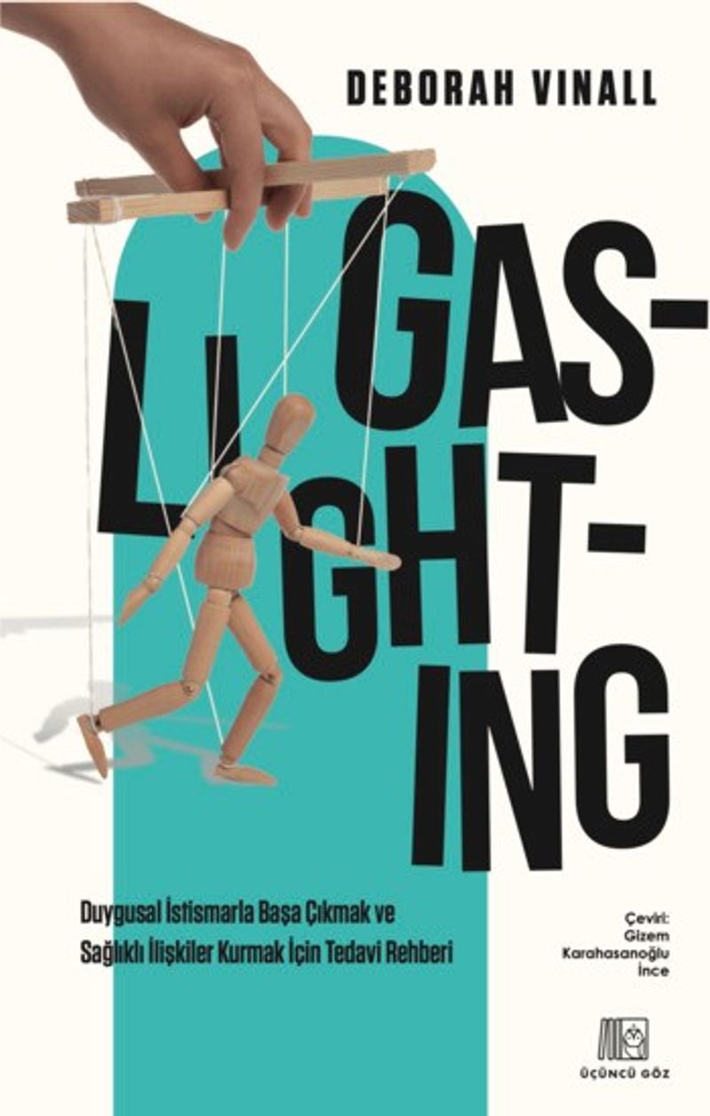 Gaslighting kitap kapağı