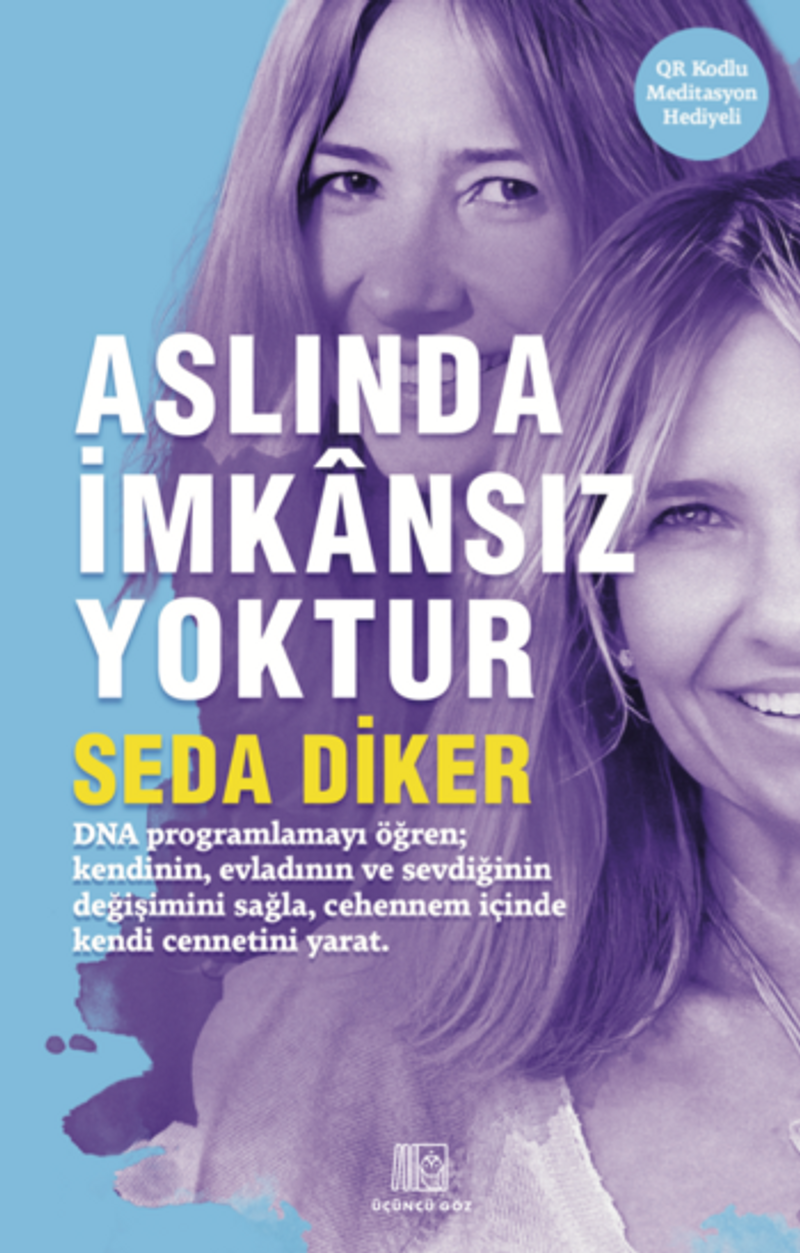 Aslında İmkansız Yoktur kitap kapağı