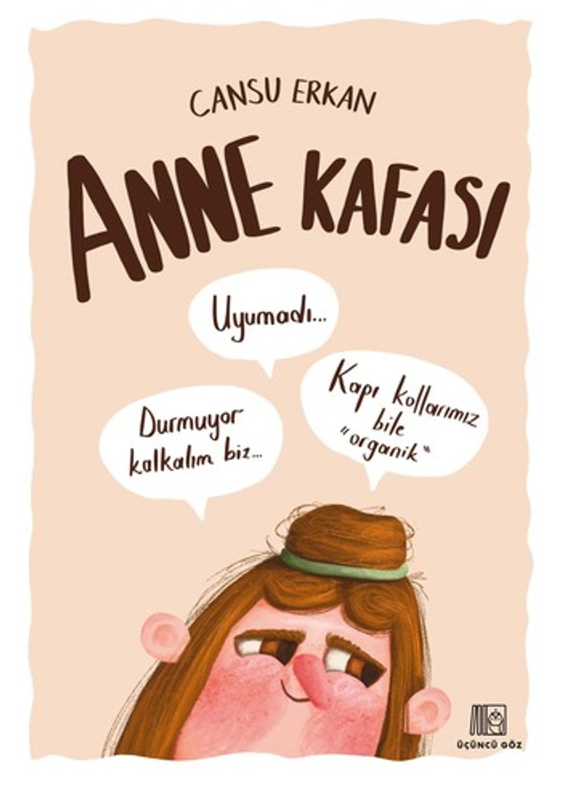 Anne Kafası kitap kapağı