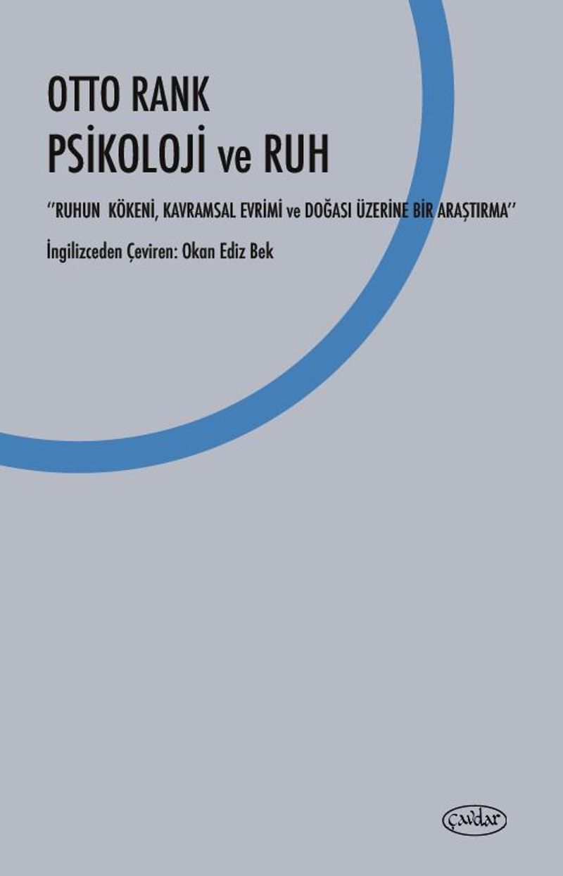 Psikoloji ve Ruh kitap kapağı