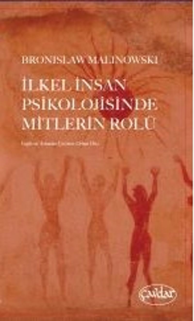 İlkel İnsan Psikolojisinde Mitlerin Rolü kitap kapağı