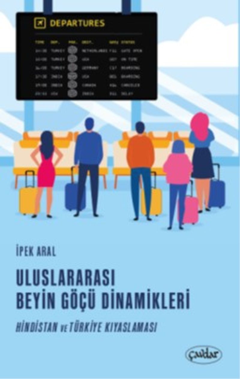 Uluslararası Beyin Göçü Dinamikleri kitap kapağı