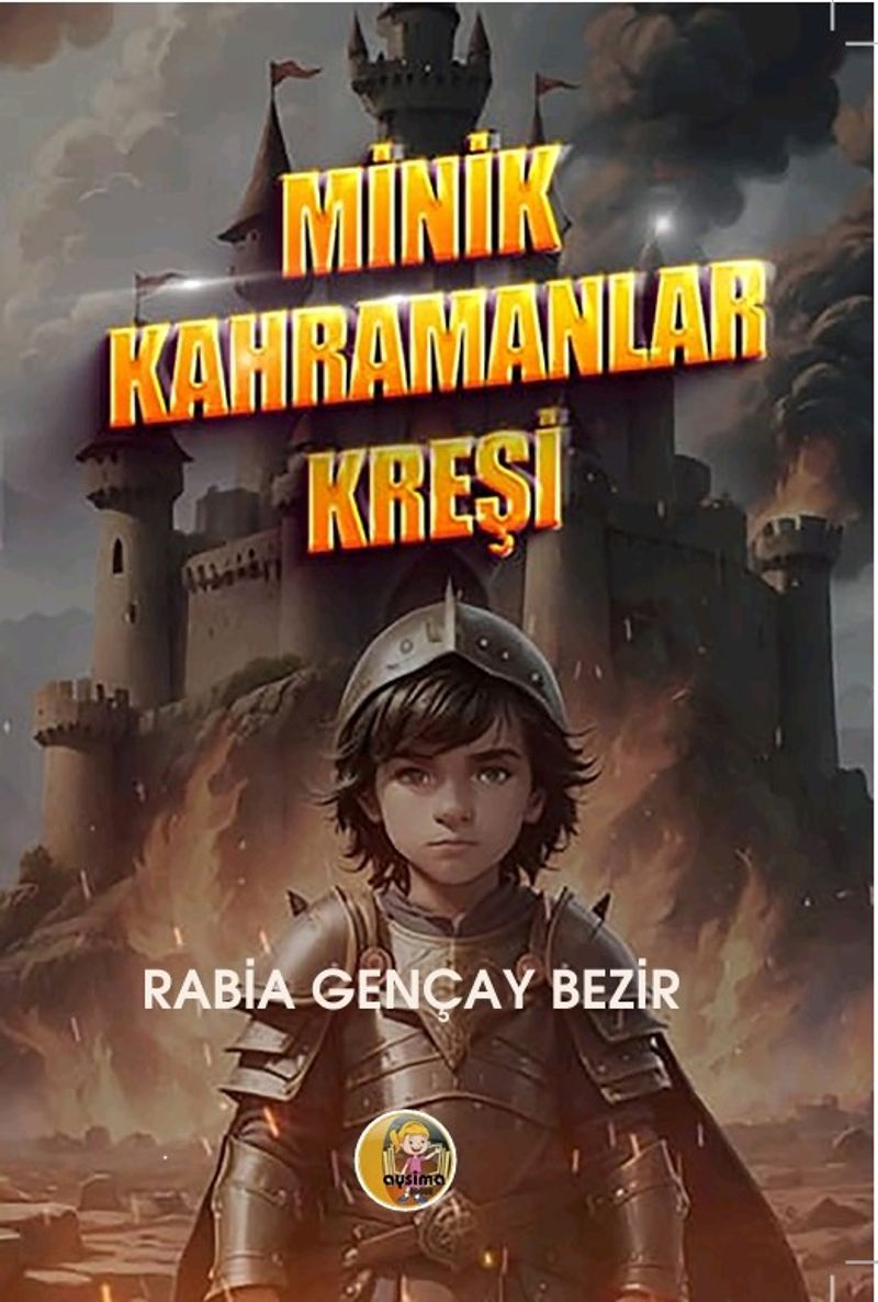 Minik Kahramanlar Kreşi kitap kapağı
