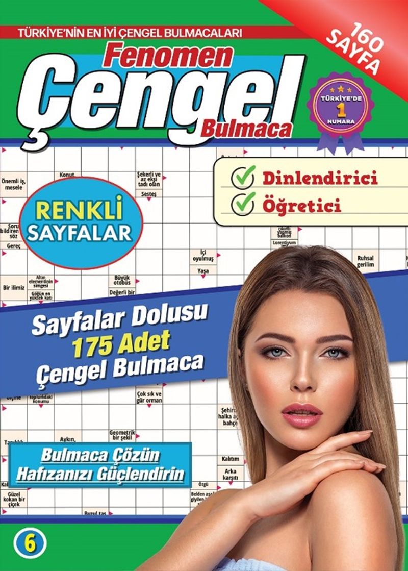 Fenomen Çengel Bulmaca 6 kitap kapağı