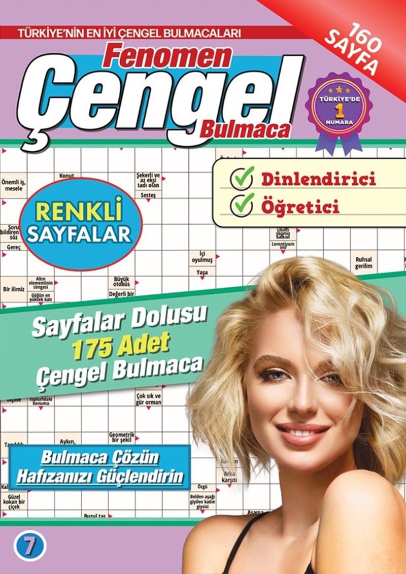 Fenomen Çengel Bulmaca 7 kitap kapağı
