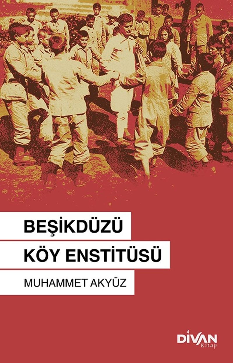 Beşikdüzü Köy Enstitüsü kitap kapağı