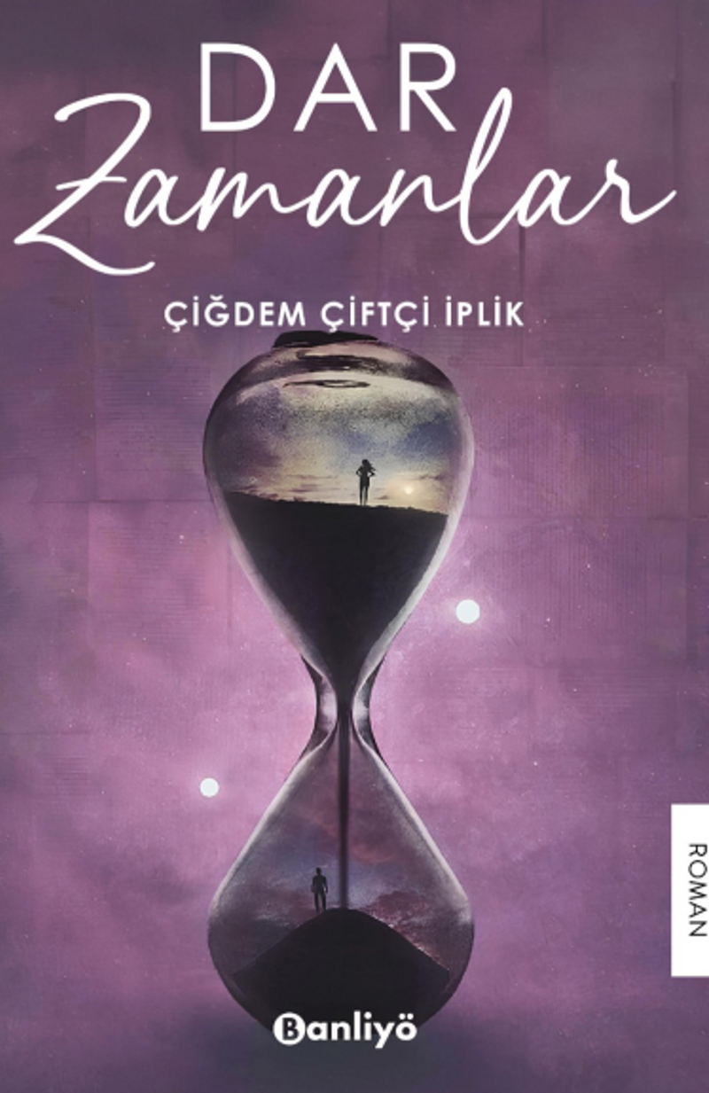 Dar Zamanlar kitap kapağı