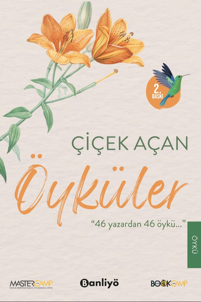 Çiçek Açan Öyküler kitap kapağı