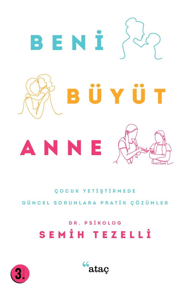 Beni Büyüt Anne kitap kapağı