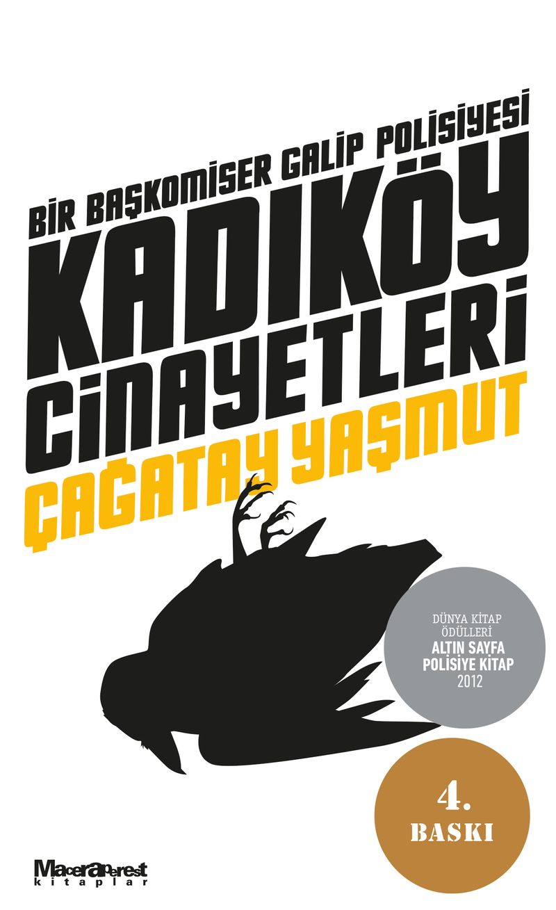 Kadıköy Cinayetleri / Bir Başkomiser Galip Polisiyesi kitap kapağı