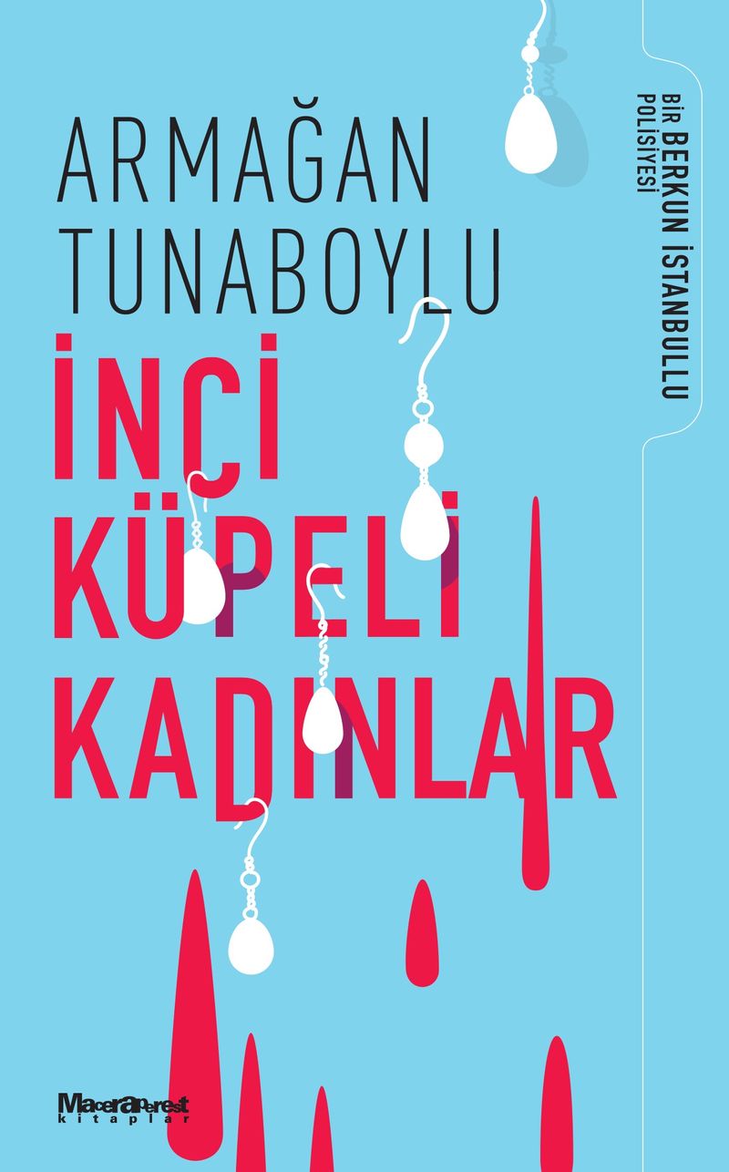 İnci Küpeli Kadınlar kitap kapağı