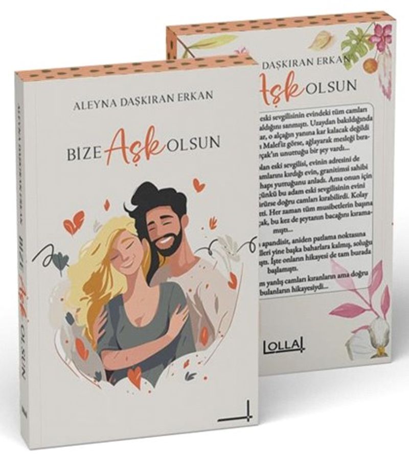Bize Aşk Olsun kitap kapağı