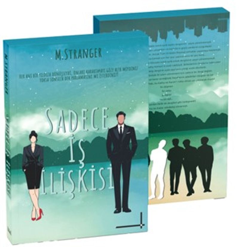 Sadece İş İlişkisi (Karton Kapak) kitap kapağı