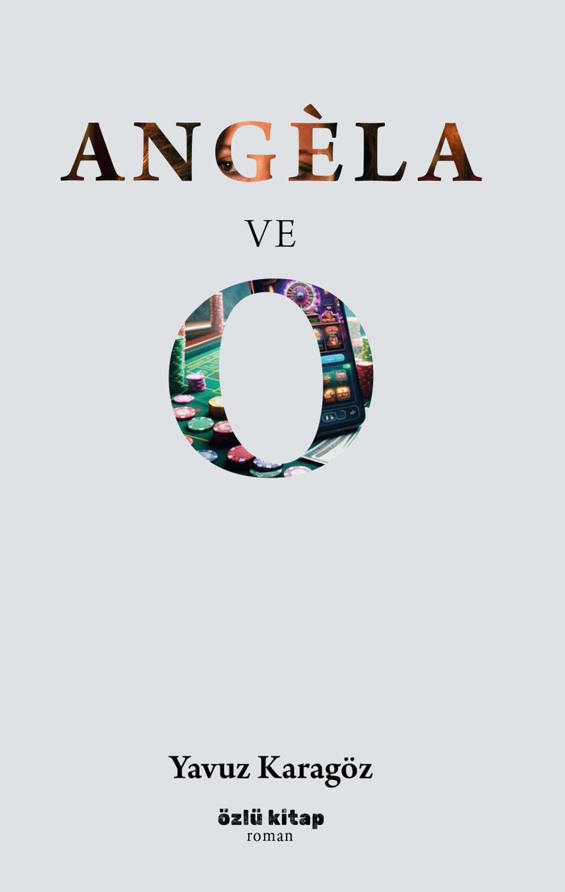 Angela ve O kitap kapağı