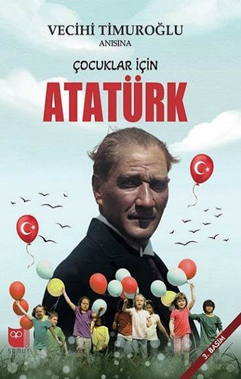 Çocuklar İçin Atatürk kitap kapağı