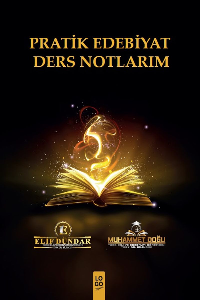 Pratik Edebiyat Ders Notlarım kitap kapağı