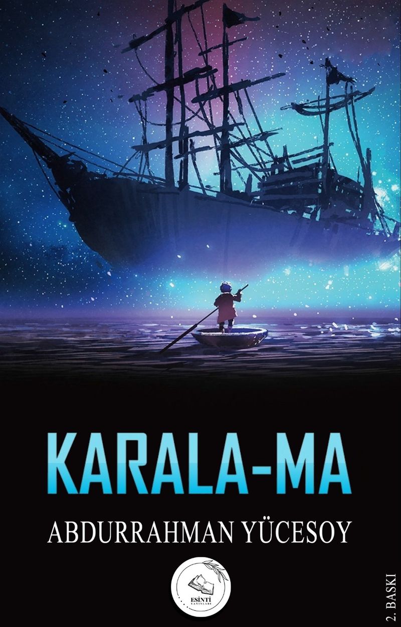 Karala-ma kitap kapağı
