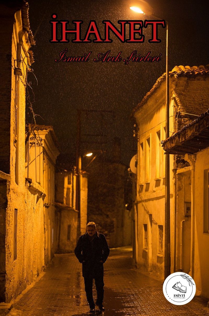 İhanet kitap kapağı