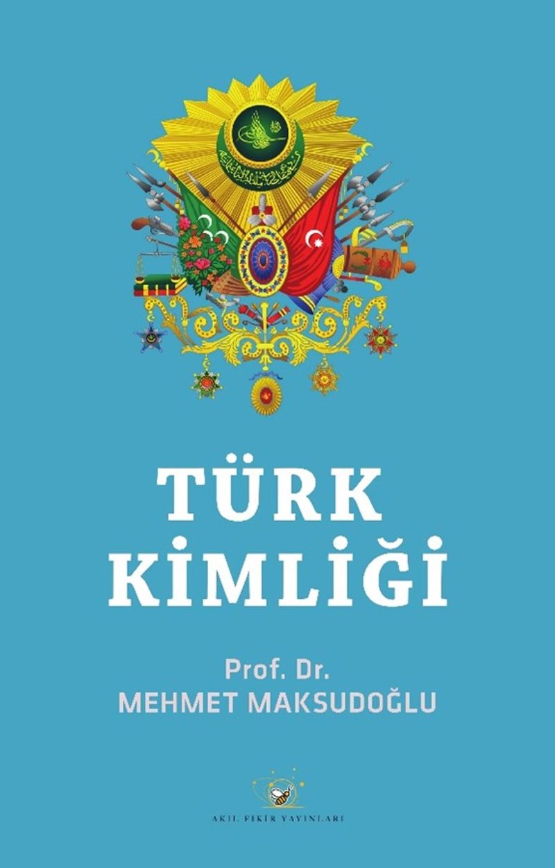 Türk Kimliği kitap kapağı