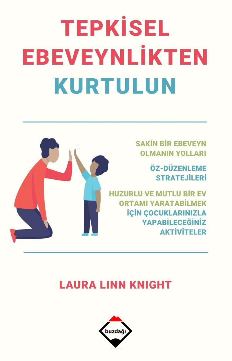 Tepkisel Ebeveynlikten Kurtulun kitap kapağı